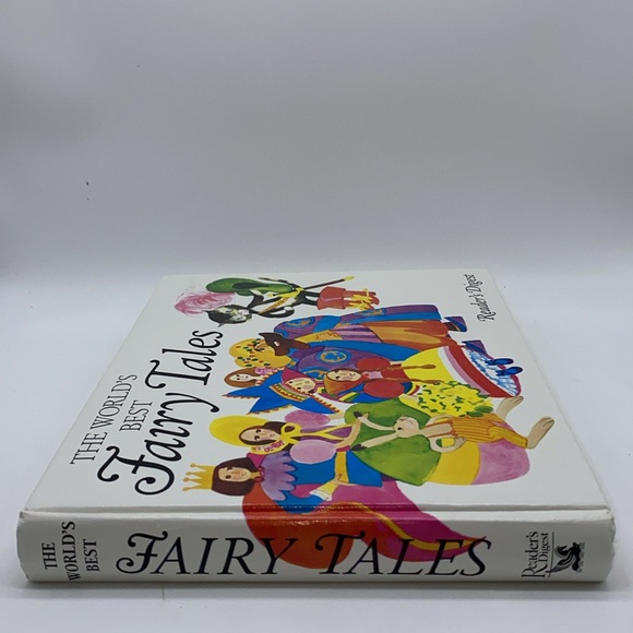 The World’s Best Fairy Tales Reader’s Digest Hardcover 1990 Children’s Book - Picture 4 of 12